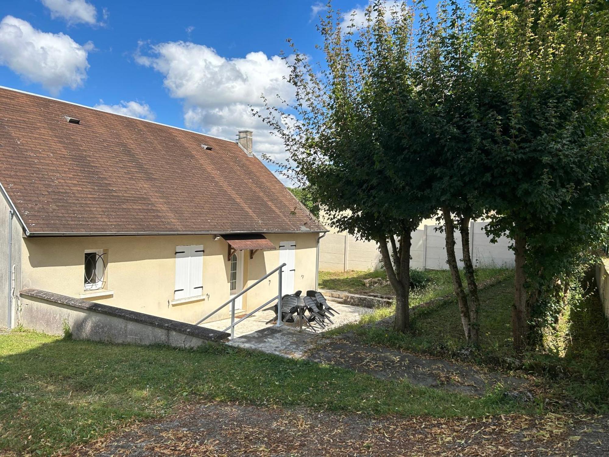 La Maison Du Chef Льо Блан Екстериор снимка